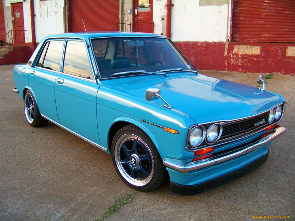 , nissan, datsun
